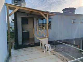 kitnet de container para locação