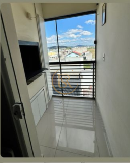 Apto mobiliado