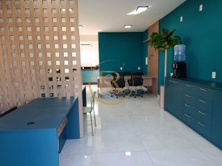 Sala Comercial Mobiliada para Locação em Porto Belo
