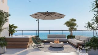 Apartamento Vista Mar Permanente no Itacolomi em Balneário Piçarras