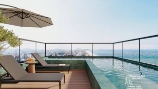 Apartamento Vista Mar Permanente no Itacolomi em Balneário Piçarras