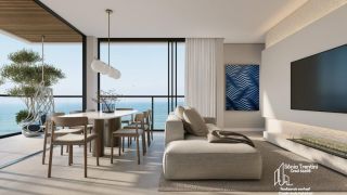 Apartamento Vista Mar Permanente no Itacolomi em Balneário Piçarras