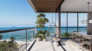 Apartamento Vista Mar Permanente no Itacolomi em Balneário Piçarras