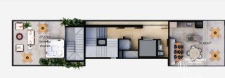Apartamento Vista Mar Permanente no Itacolomi em Balneário Piçarras