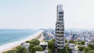 Cobertura Duplex Frente Mar no Itacolomi