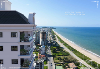 Apartamento Frente Mar no Itacolomi em Balneário Piçarras
