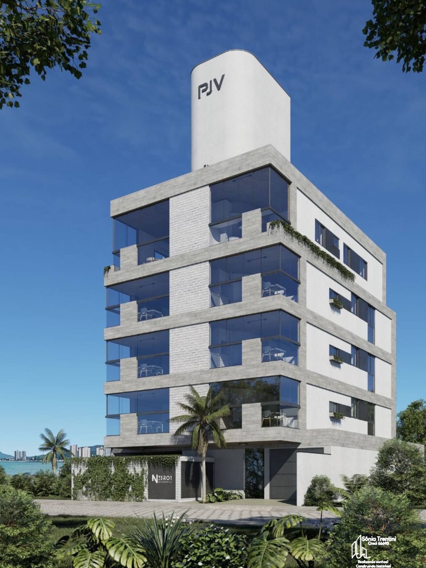 Cobertura com Vista Mar Permanente em Balneário Piçarras