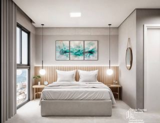 Cobertura com Vista Mar Permanente em Balneário Piçarras