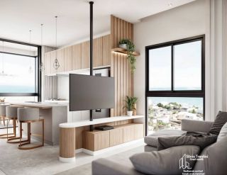 Cobertura com Vista Mar Permanente em Balneário Piçarras