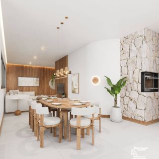 Cobertura com Vista Mar Permanente em Balneário Piçarras