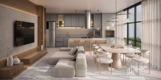 Apartamento Para Vender com suítes no Centro em Balneário Piçarras