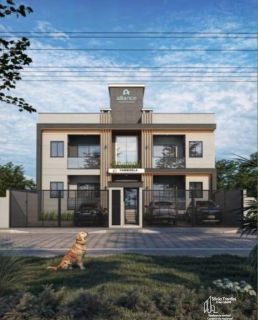 Apartamento Para Vender com 2 quartos 1 suítes no  Balneário Piçarras