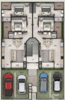 Apartamento Para Vender com 2 quartos 1 suítes no  Balneário Piçarras