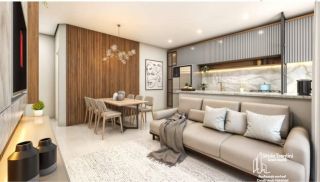 Apartamento Para Vender com 2 quartos 1 suítes no  Balneário Piçarras