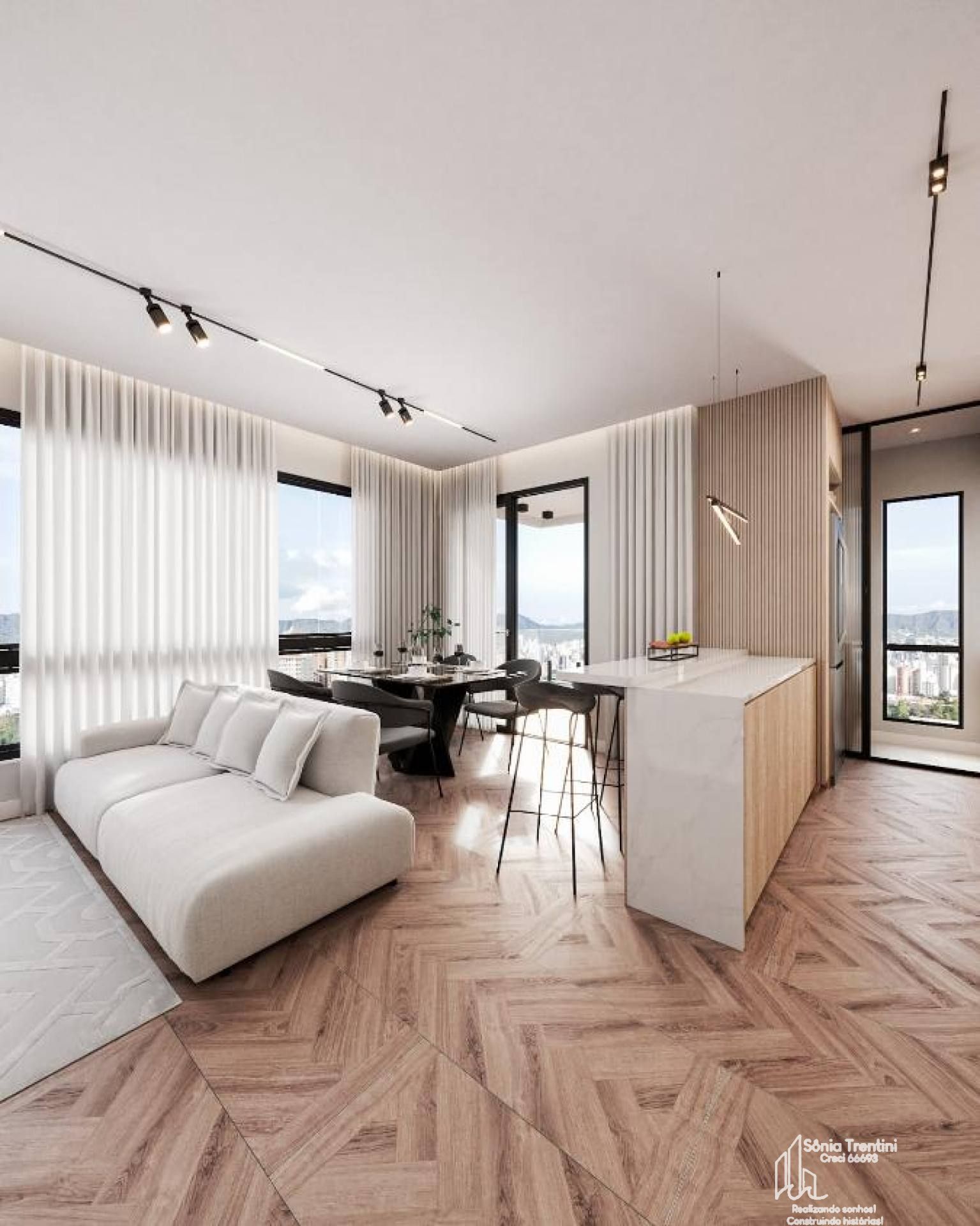 Palm Harbor Residencial - Apartamento com 3 Dormitórios no Itacolomi em Balneário Piçarras
