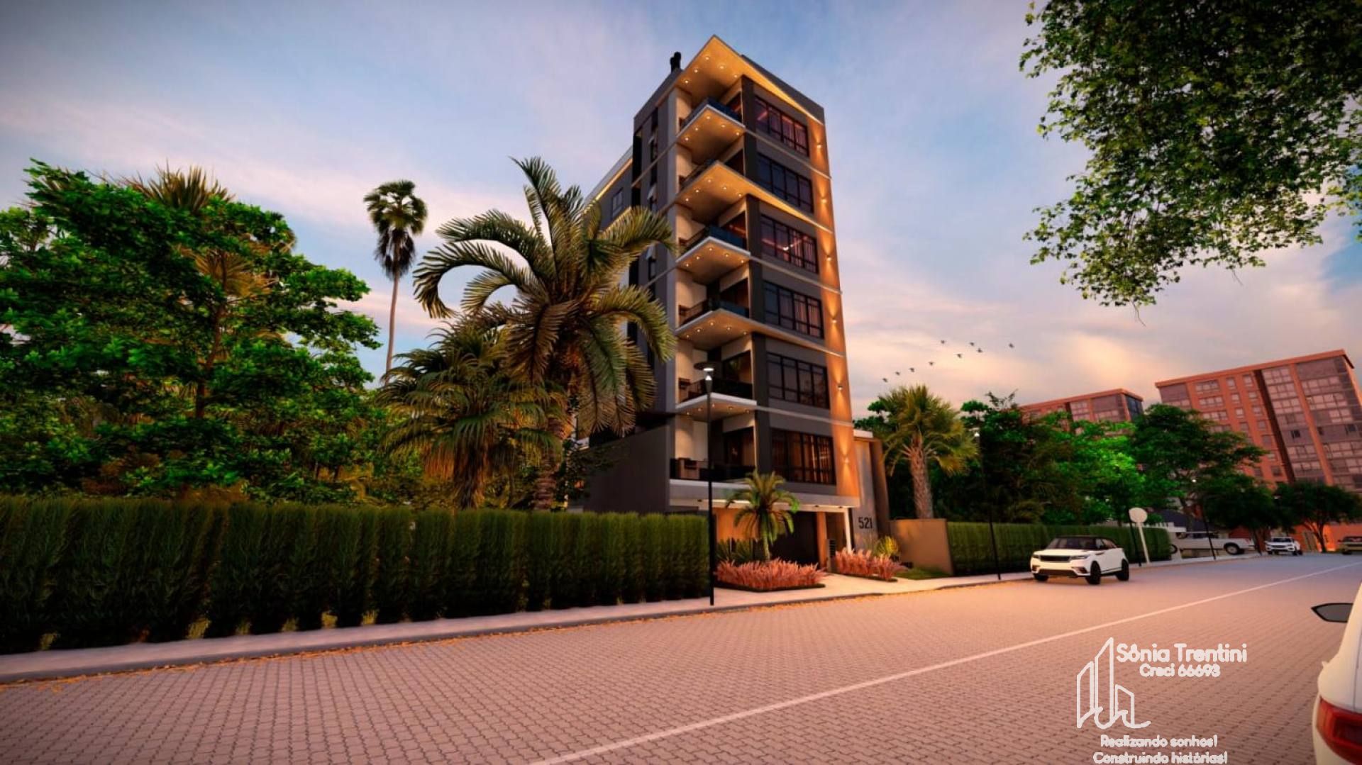 Palm Harbor Residencial - Apartamento com 3 Dormitórios no Itacolomi em Balneário Piçarras