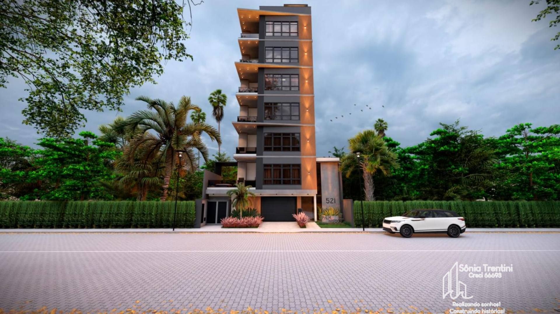 Palm Harbor Residencial - Apartamento com 3 Dormitórios no Itacolomi em Balneário Piçarras