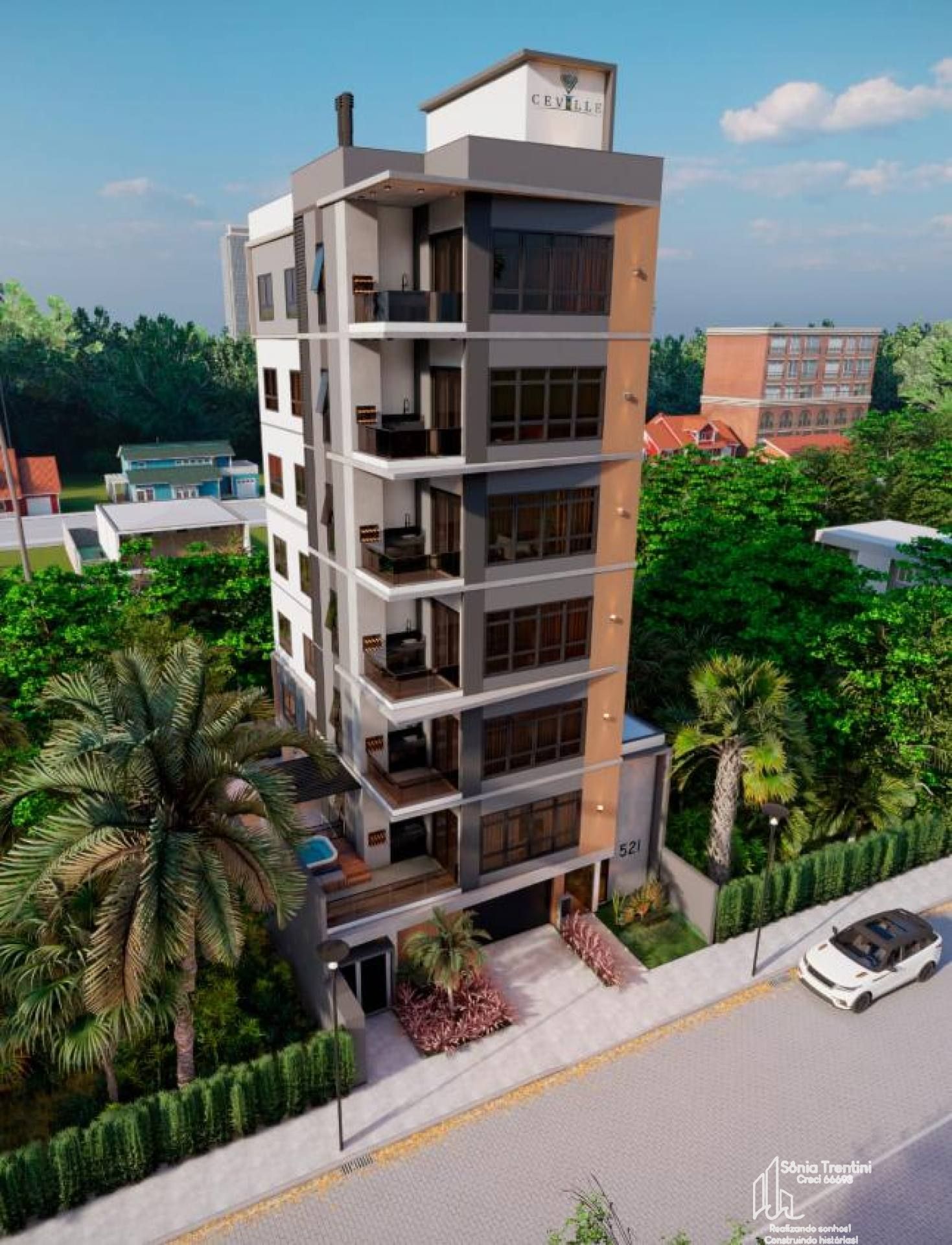 Palm Harbor Residencial - Apartamento com 3 Dormitórios no Itacolomi em Balneário Piçarras