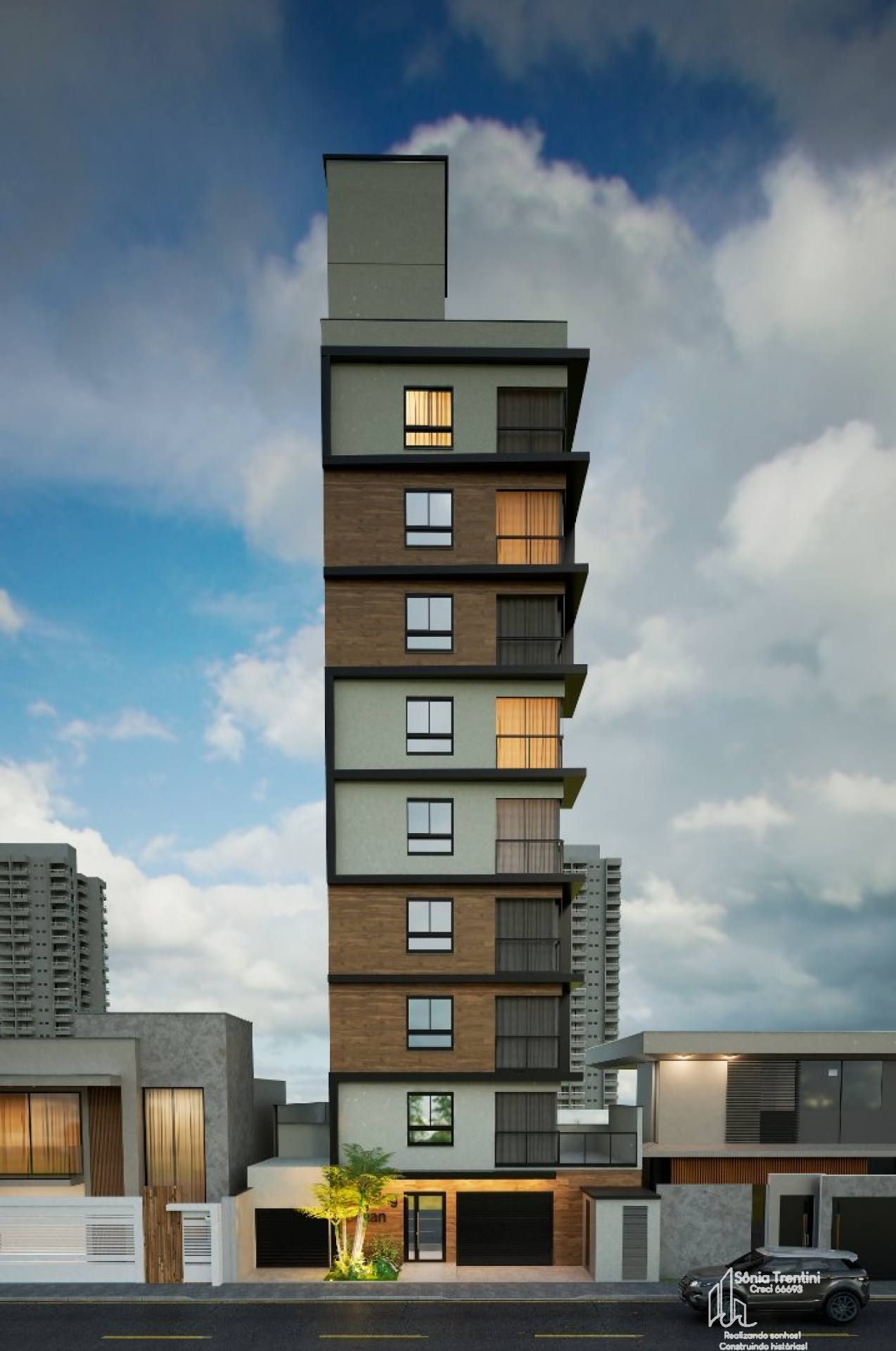 Apartamento com 1 suíte e 2 Demi suítes no Itacolomi em Balneário Piçarras