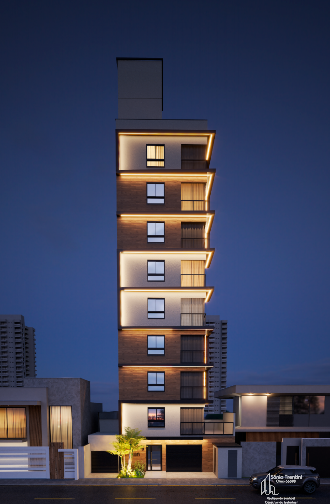 Apartamento com 1 suíte e 2 Demi suítes no Itacolomi em Balneário Piçarras