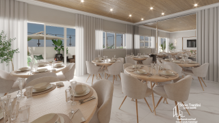 Apartamento com 1 suíte e 2 Demi suítes no Itacolomi em Balneário Piçarras
