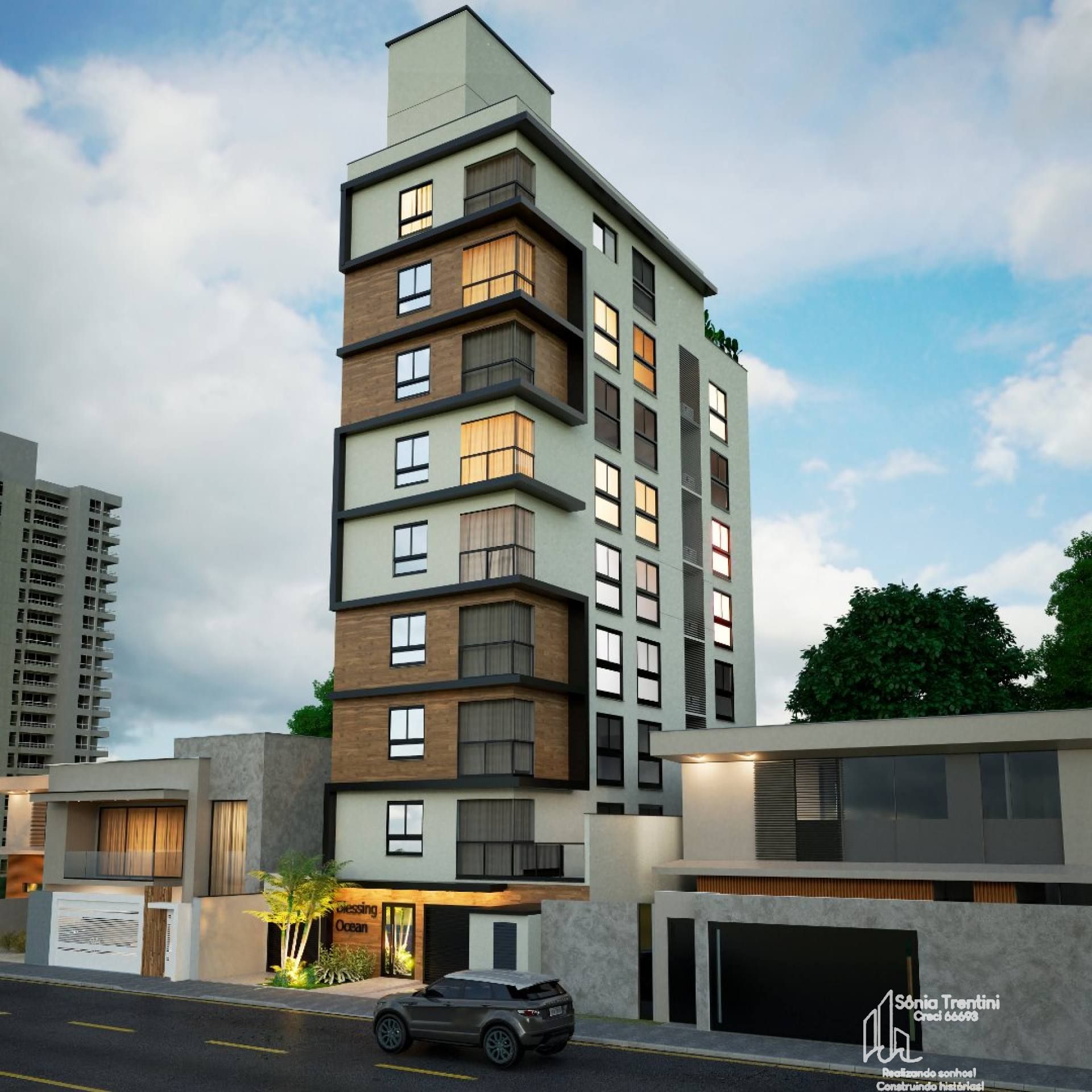Apartamento co 3 Dormitórios no itacolomi em Balneário Piçarras