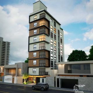 Apartamento co 3 Dormitórios no itacolomi em Balneário Piçarras