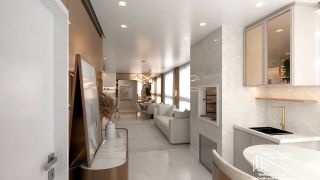 Apartamento co 3 Dormitórios no itacolomi em Balneário Piçarras