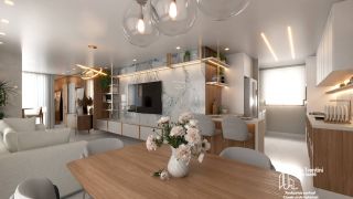 Apartamento co 3 Dormitórios no itacolomi em Balneário Piçarras
