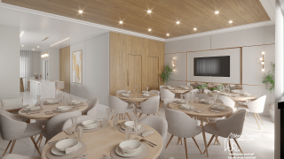 Apartamento co 3 Dormitórios no itacolomi em Balneário Piçarras