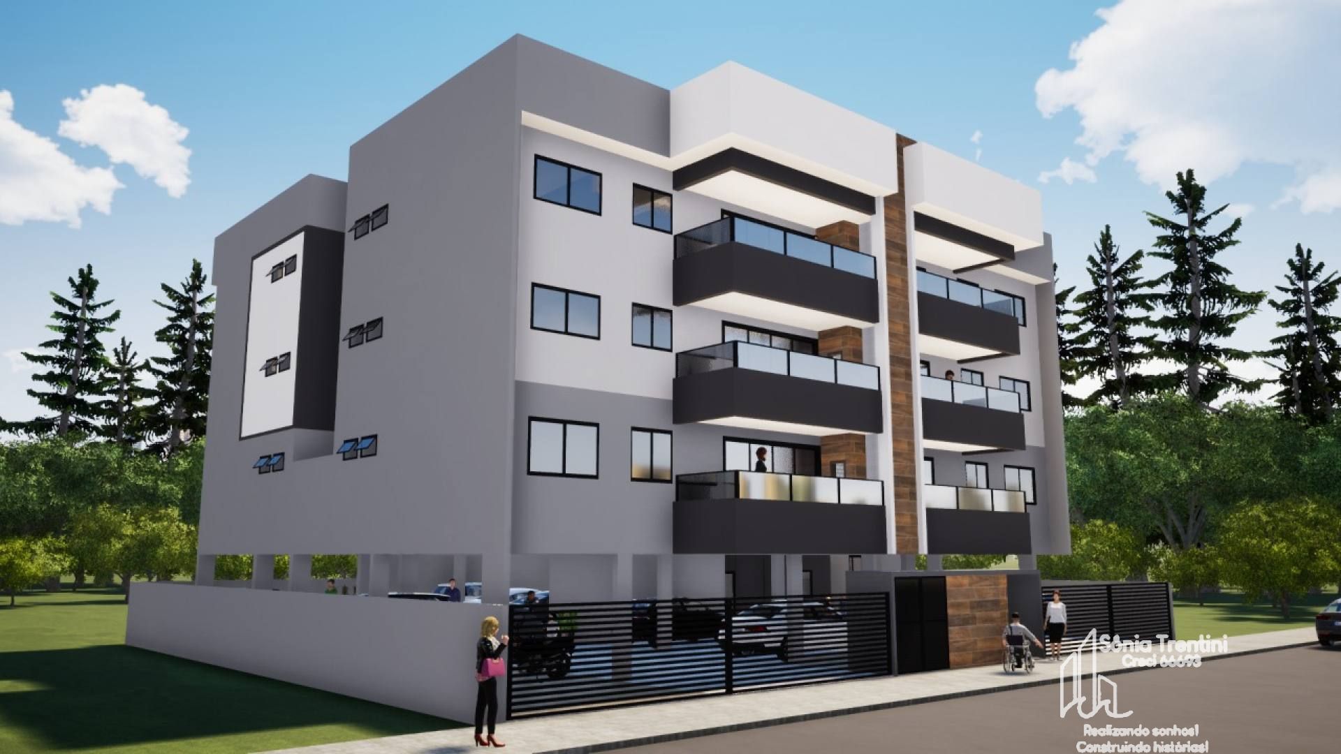 Apartamento com 3 Dormitórios no Itacolomi em Balneário Piçarras