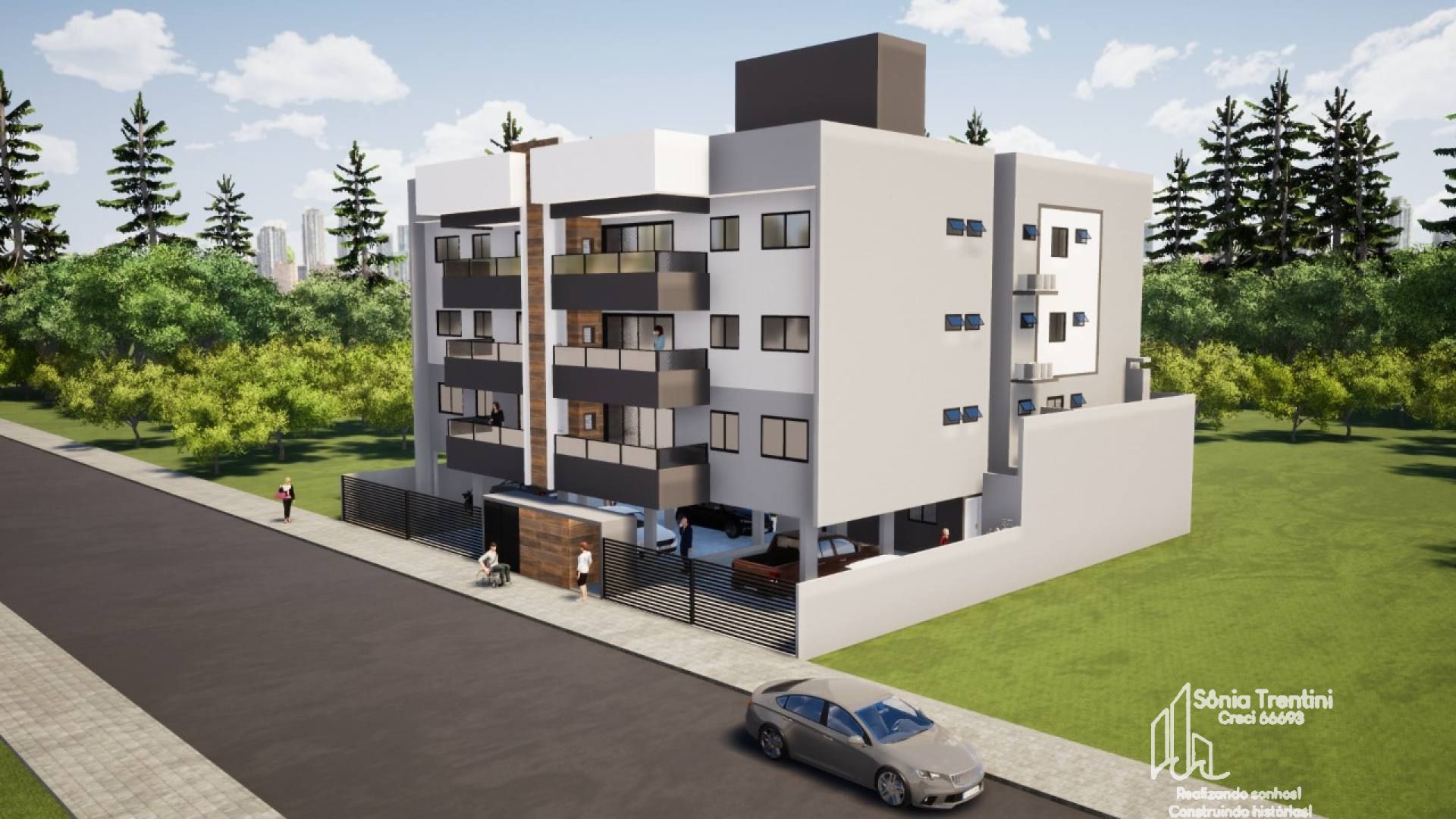 Apartamento com 3 Dormitórios no Itacolomi em Balneário Piçarras