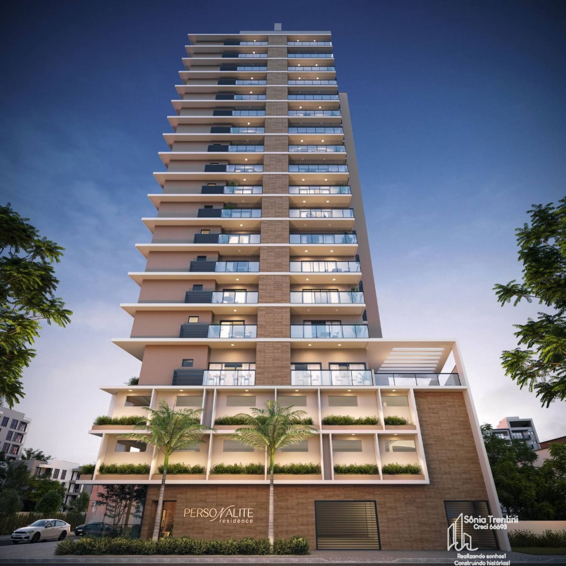 Apartamento com 3 suítes no Centro em Balneário Piçarras