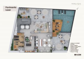 Apartamento com 3 suítes no Centro em Balneário Piçarras