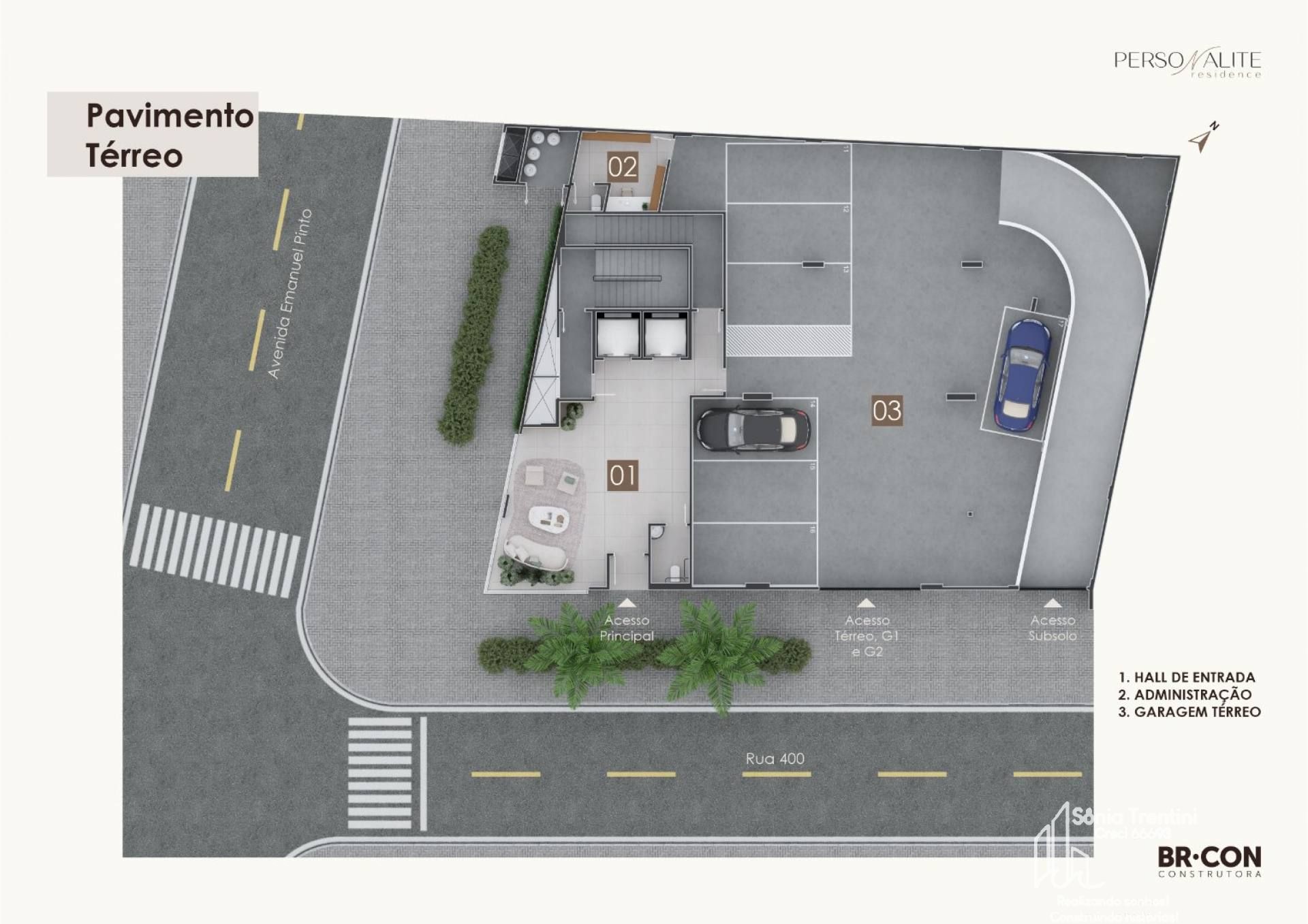 Apartamento Para Vender 2 suítes no Centro em Balneário Piçarras