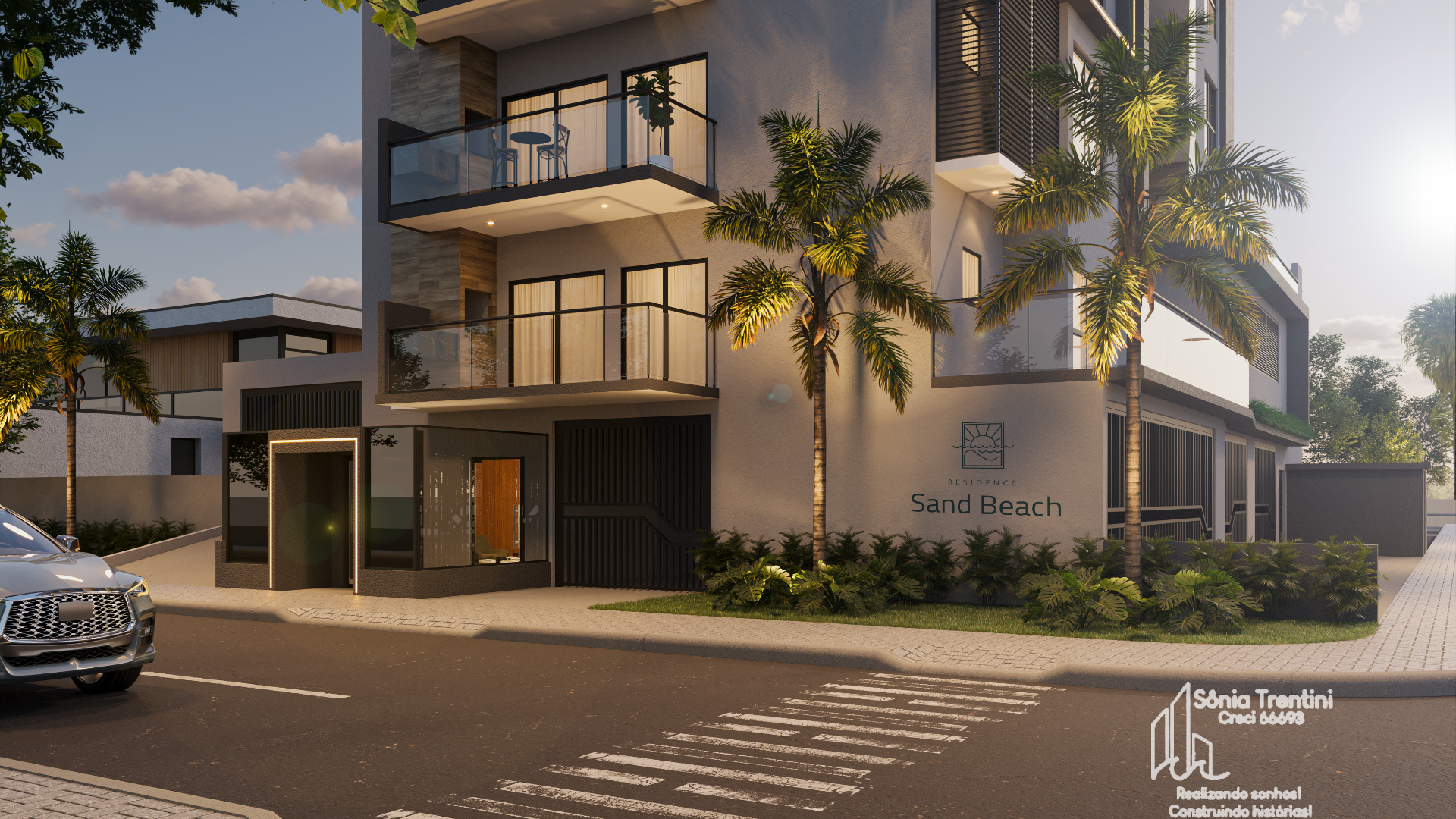 Sund Beach Residence - Apartamentos Premium no Itacolomi em Balneário Piçarras