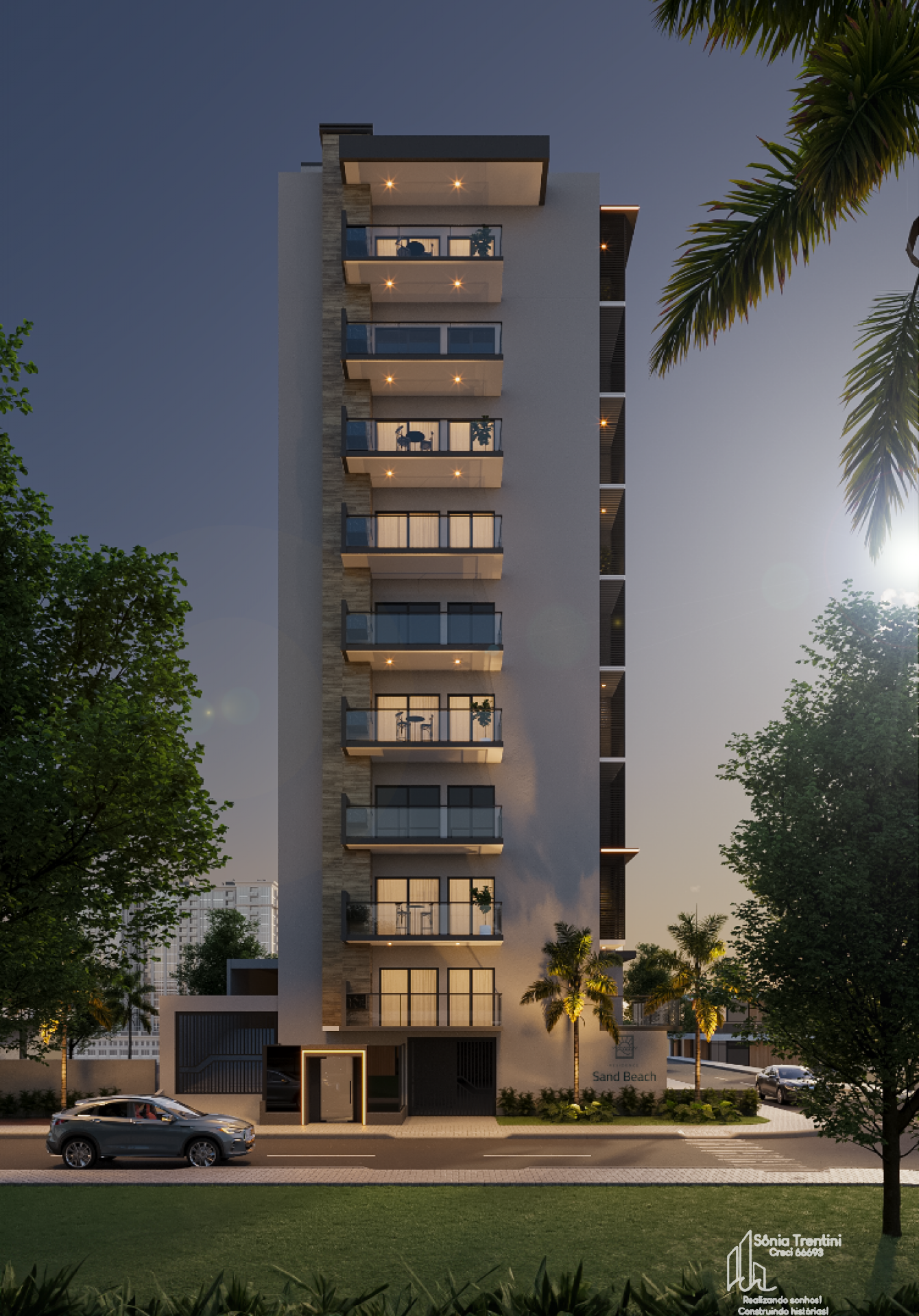 Sund Beach Residence - Apartamentos Premium no Itacolomi em Balneário Piçarras