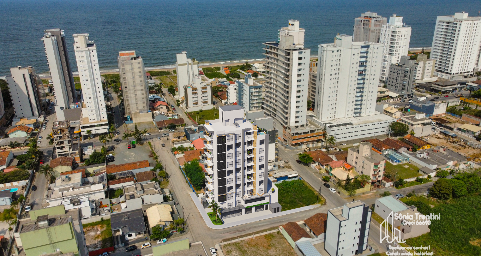 Sund Beach Residence - Apartamentos Premium no Itacolomi em Balneário Piçarras