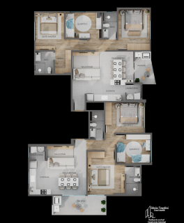 Apartamentos Premium no Itacolomi em Balneário Piçarras
