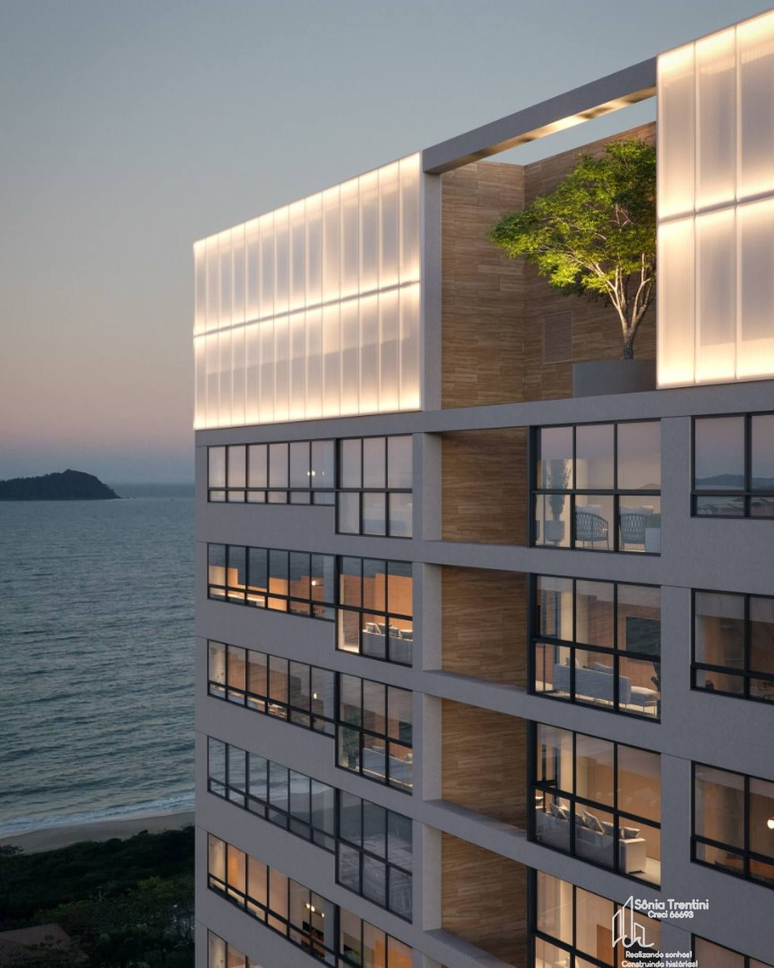 Apartamento Com 3 suítes no Centro em Balneário Piçarras