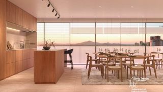 Apartamento Com 3 suítes no Centro em Balneário Piçarras