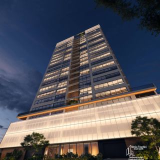 Apartamento Com 3 suítes no Centro em Balneário Piçarras