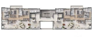 Apartamento Com 3 suítes no Centro em Balneário Piçarras