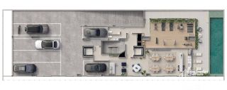 Apartamento Com 3 suítes no Centro em Balneário Piçarras