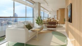 Apartamento Com 3 suítes no Centro em Balneário Piçarras
