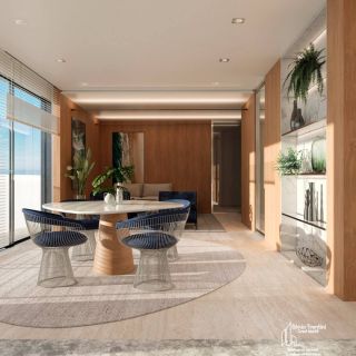 Apartamento Com 3 suítes no Centro em Balneário Piçarras