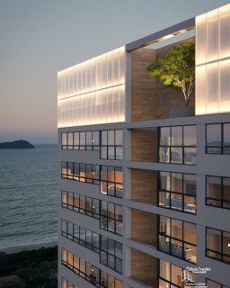 Apartamento Com 3 suítes no Centro em Balneário Piçarras