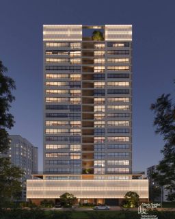 Apartamento Com 3 suítes no Centro em Balneário Piçarras