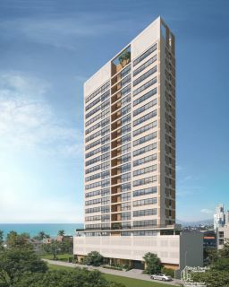 Apartamento Com 3 suítes no Centro em Balneário Piçarras