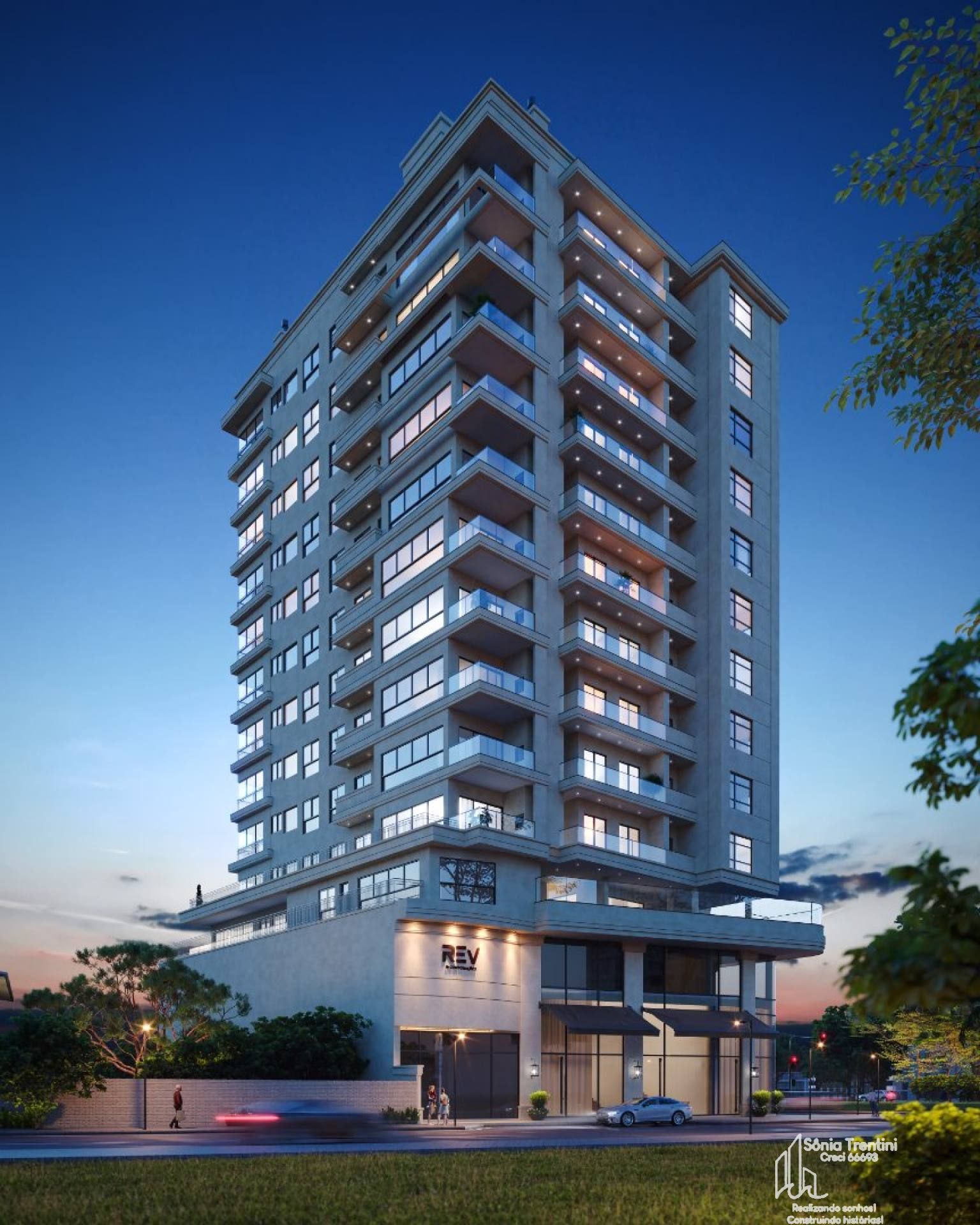 Apartamento com 3 suítes Quadra Mar em Balneário Piçarras